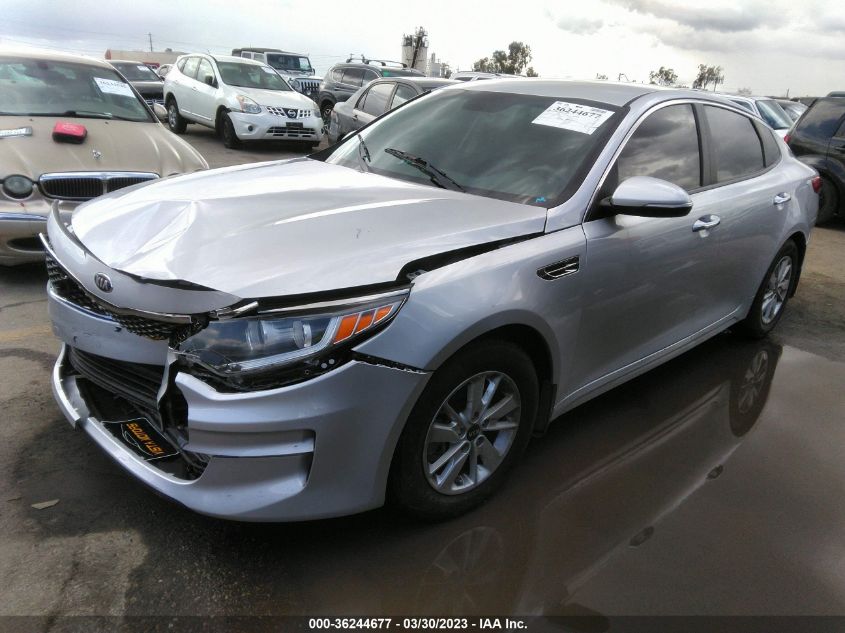 2017 KIA OPTIMA LX - KNAGT4L38H5163137