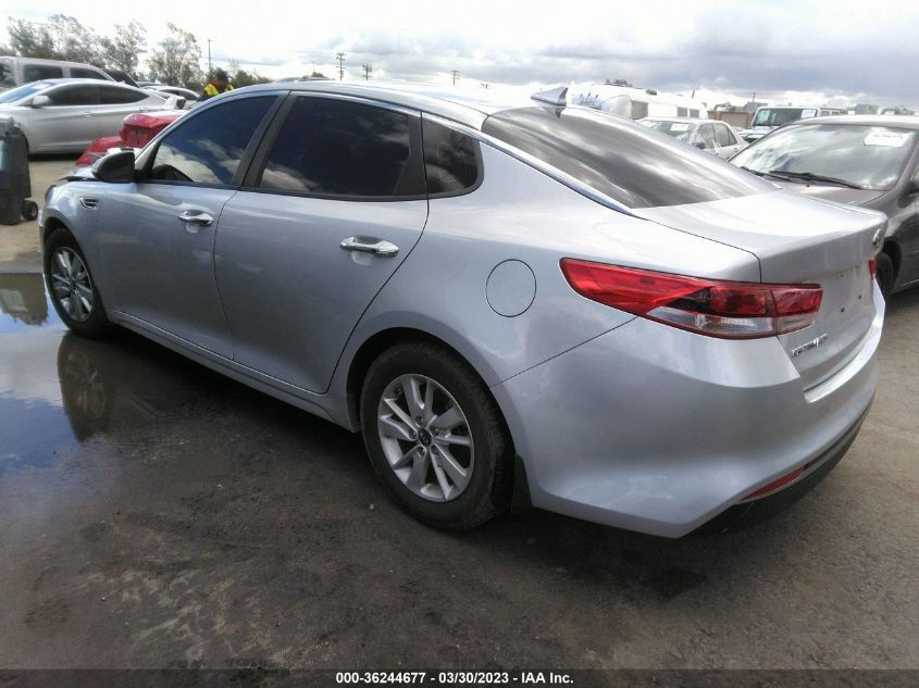 2017 KIA OPTIMA LX - KNAGT4L38H5163137