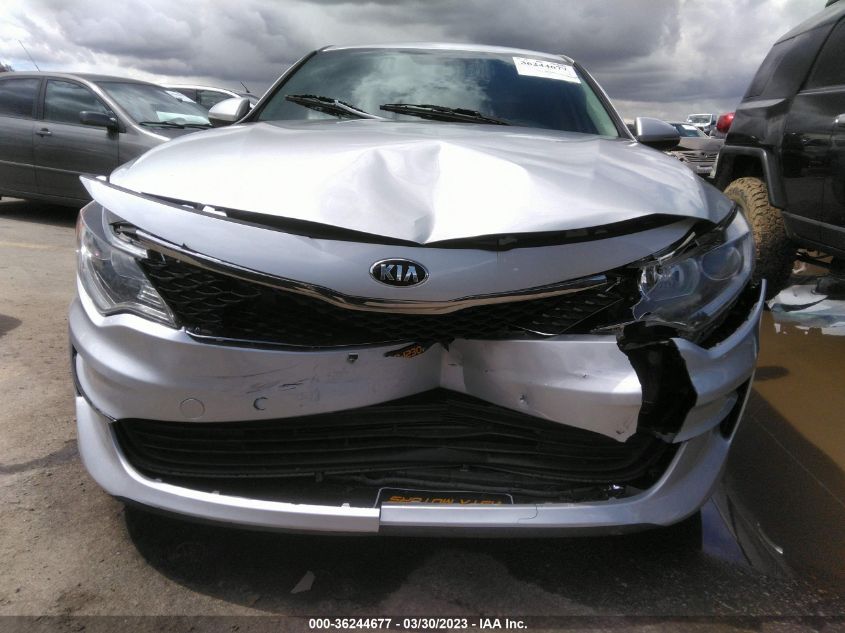 2017 KIA OPTIMA LX - KNAGT4L38H5163137