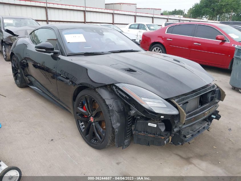 2019 JAGUAR F-TYPE R-DYNAMIC - SAJD81FV0KCK62297