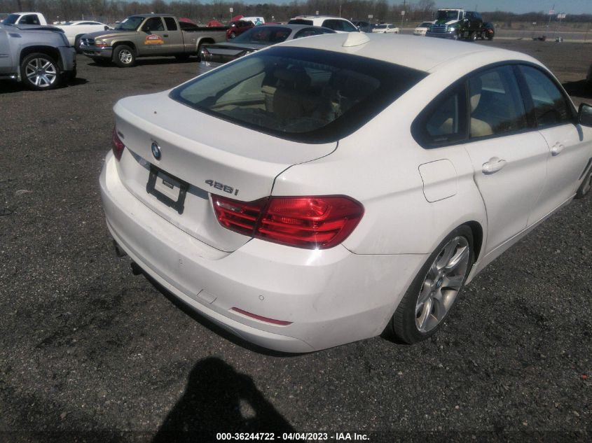 2015 BMW 4 SERIES 428I XDRIVE - WBA4C9C55FG135041