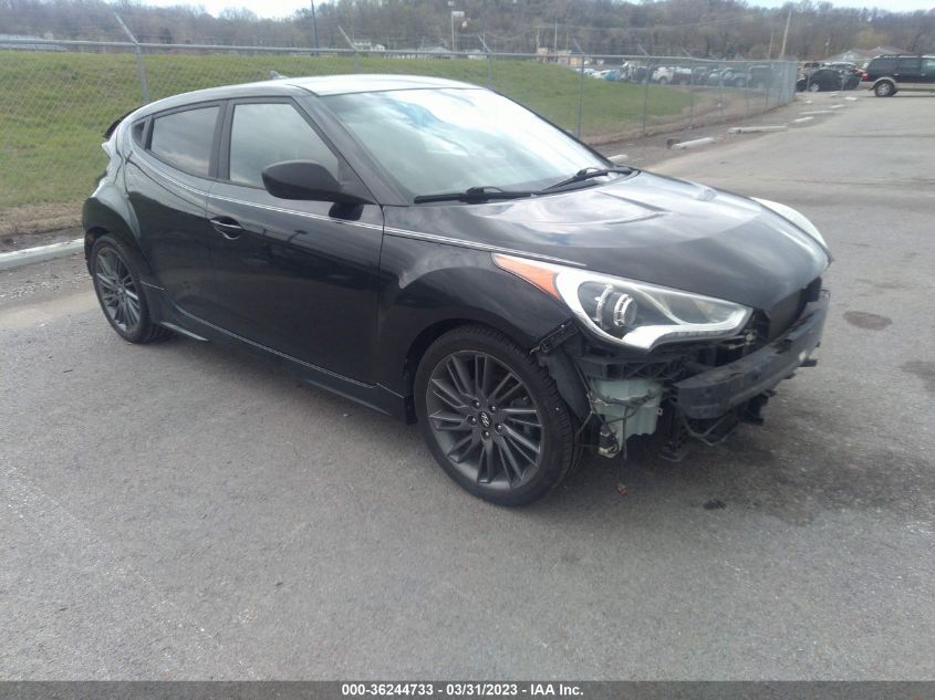 2013 HYUNDAI VELOSTER RE:MIX - KMHTC6ADXDU134758