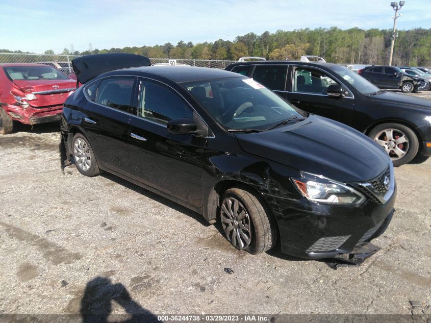 2016 NISSAN SENTRA SV - 3N1AB7AP9GY213888