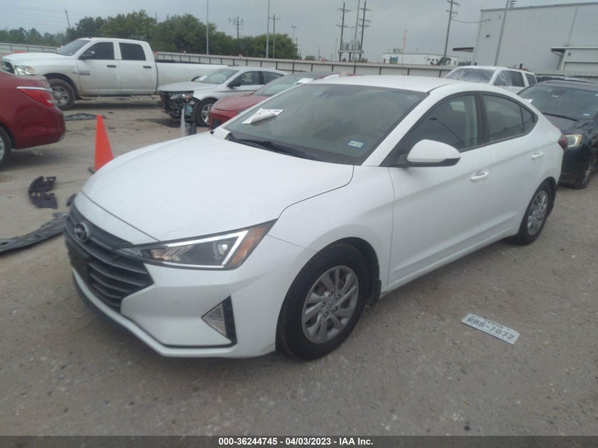 VIN 5NPD74LF0LH501448 2020 HYUNDAI ELANTRA SE