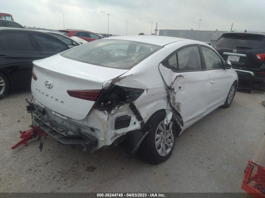 VIN 5NPD74LF0LH501448 2020 HYUNDAI ELANTRA SE
