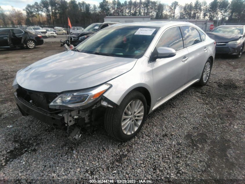 2013 TOYOTA AVALON HYBRID XLE PREMIUM 4T1BD1EB0DU006730