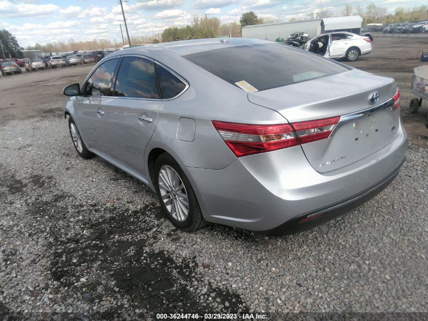 2013 TOYOTA AVALON HYBRID XLE PREMIUM 4T1BD1EB0DU006730