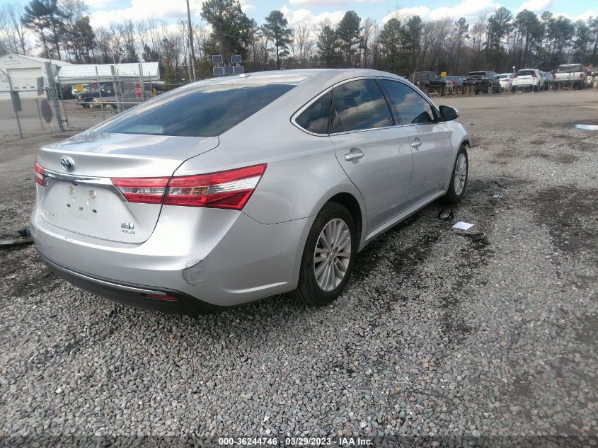 2013 TOYOTA AVALON HYBRID XLE PREMIUM 4T1BD1EB0DU006730