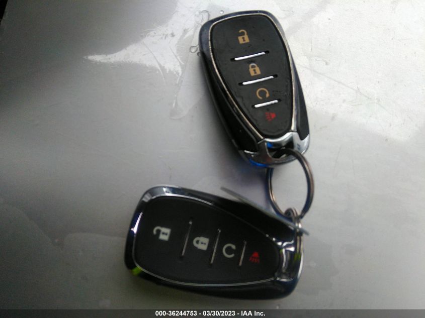 2018 CHEVROLET VOLT LT - 1G1RC6S56JU156198