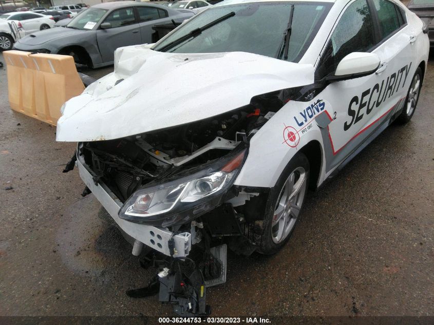 2018 CHEVROLET VOLT LT - 1G1RC6S56JU156198