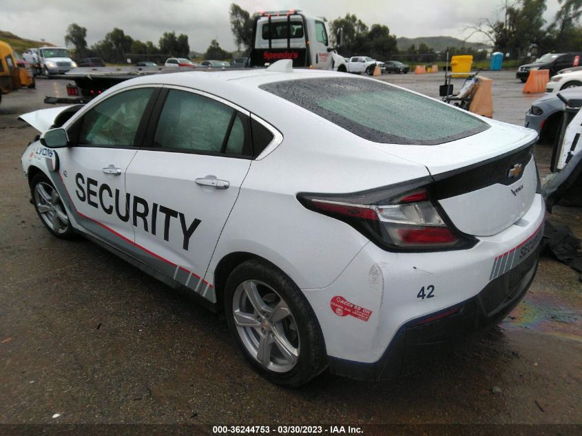 2018 CHEVROLET VOLT LT - 1G1RC6S56JU156198