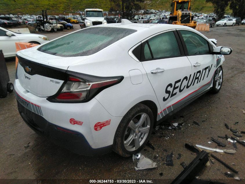 2018 CHEVROLET VOLT LT - 1G1RC6S56JU156198