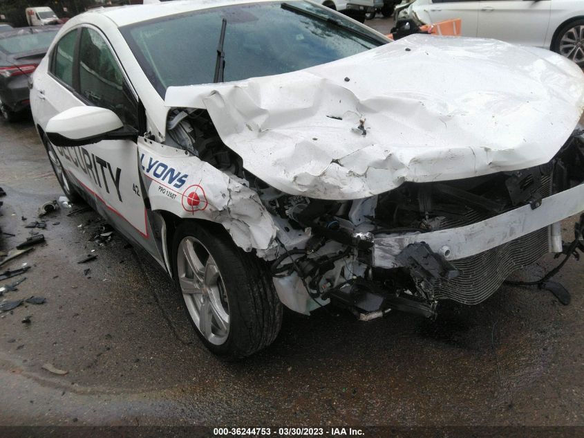 2018 CHEVROLET VOLT LT - 1G1RC6S56JU156198