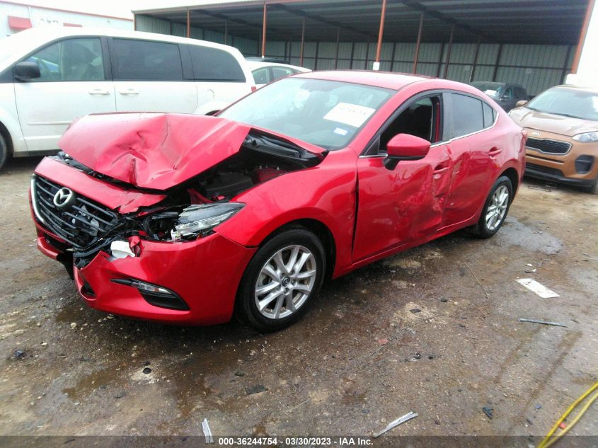 2017 MAZDA MAZDA3 4-DOOR SPORT JM1BN1U78H1100702