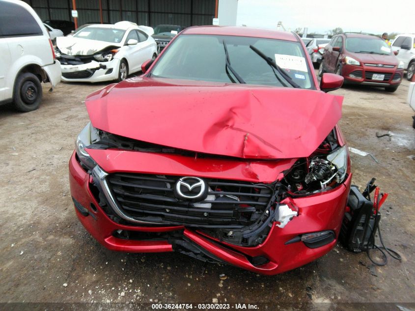 2017 MAZDA MAZDA3 4-DOOR SPORT JM1BN1U78H1100702