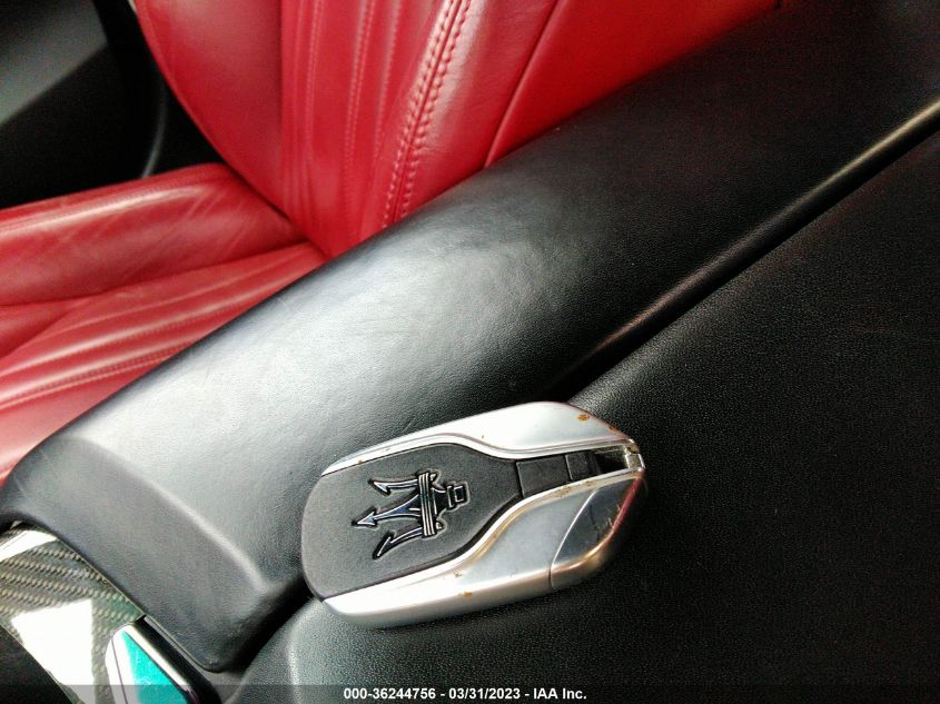 2015 MASERATI GHIBLI S Q4 ZAM57RTA0F1135701