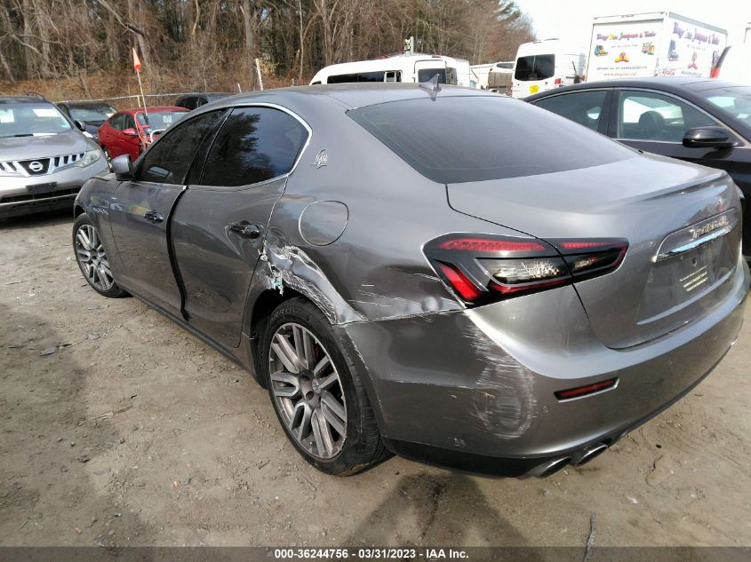 2015 MASERATI GHIBLI S Q4 ZAM57RTA0F1135701