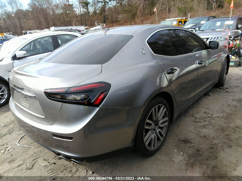 2015 MASERATI GHIBLI S Q4 ZAM57RTA0F1135701