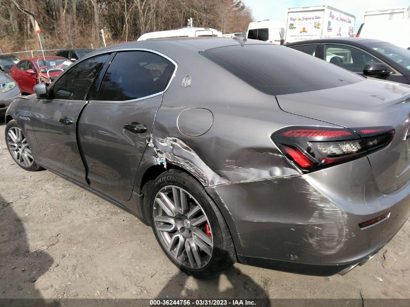 2015 MASERATI GHIBLI S Q4 ZAM57RTA0F1135701