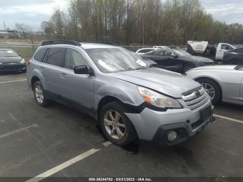 2014 SUBARU OUTBACK 2.5I PREMIUM - 4S4BRBCC6E3237819