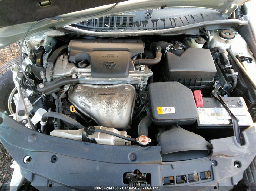 2017 TOYOTA CAMRY XLE/SE/LE/XSE - 4T1BF1FK9HU619511