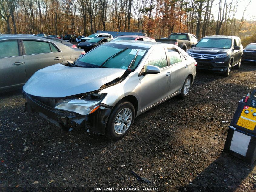 2017 TOYOTA CAMRY XLE/SE/LE/XSE - 4T1BF1FK9HU619511