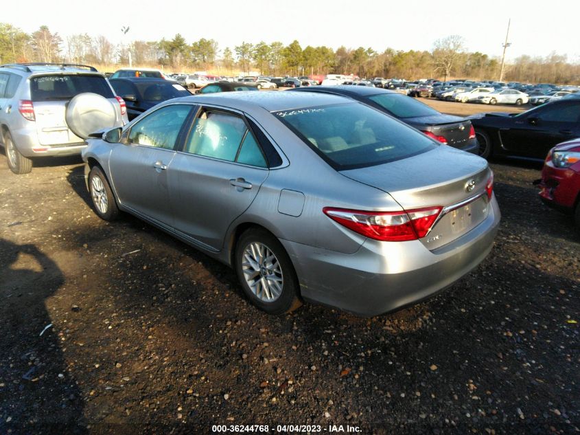 2017 TOYOTA CAMRY XLE/SE/LE/XSE - 4T1BF1FK9HU619511
