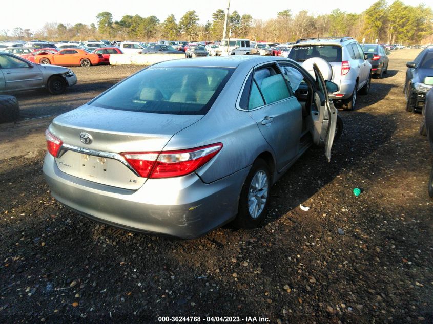 2017 TOYOTA CAMRY XLE/SE/LE/XSE - 4T1BF1FK9HU619511