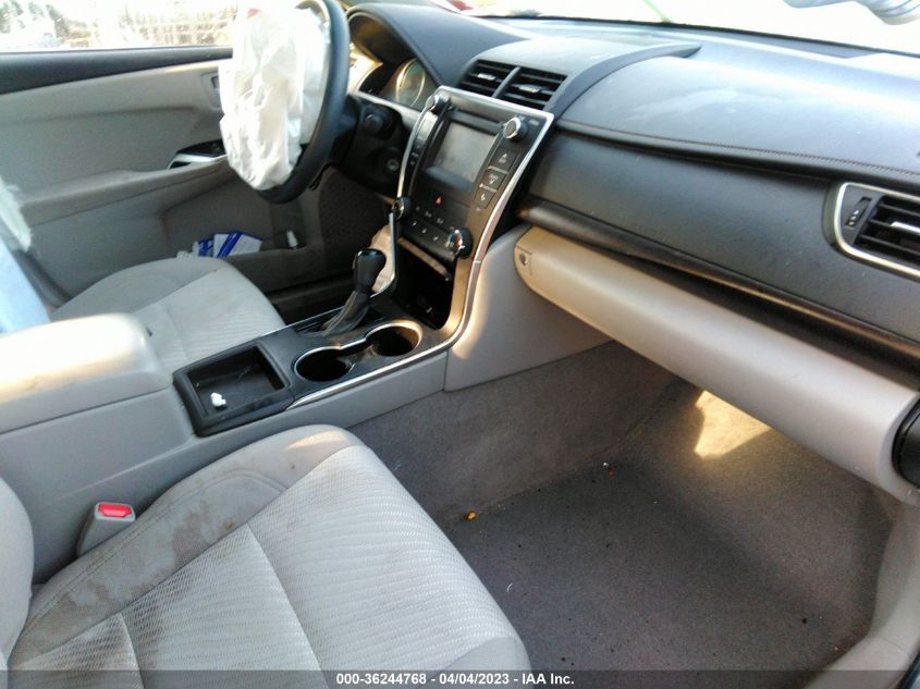 2017 TOYOTA CAMRY XLE/SE/LE/XSE - 4T1BF1FK9HU619511