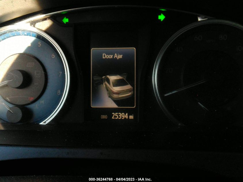 2017 TOYOTA CAMRY XLE/SE/LE/XSE - 4T1BF1FK9HU619511