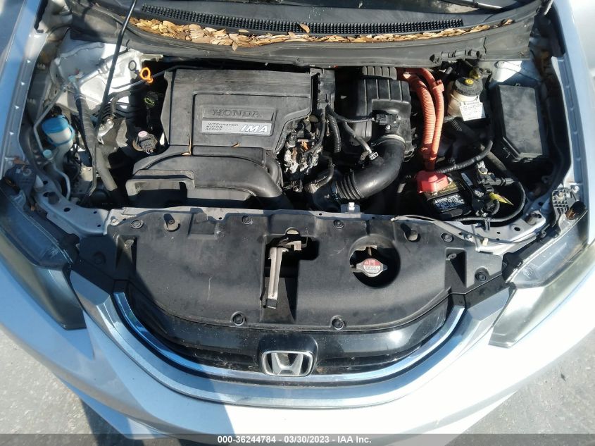 2015 HONDA CIVIC HYBRID 19XFB4F26FE000380