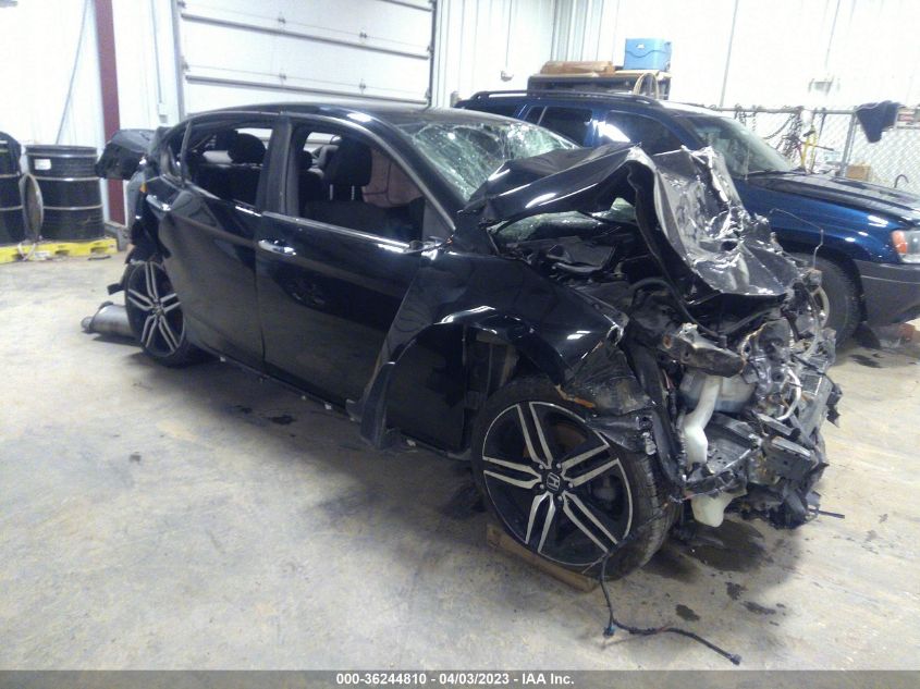 2016 HONDA ACCORD SEDAN SPORT - 1HGCR2F56GA082811