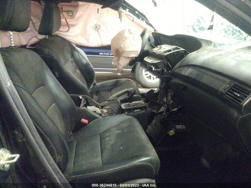 2016 HONDA ACCORD SEDAN SPORT - 1HGCR2F56GA082811