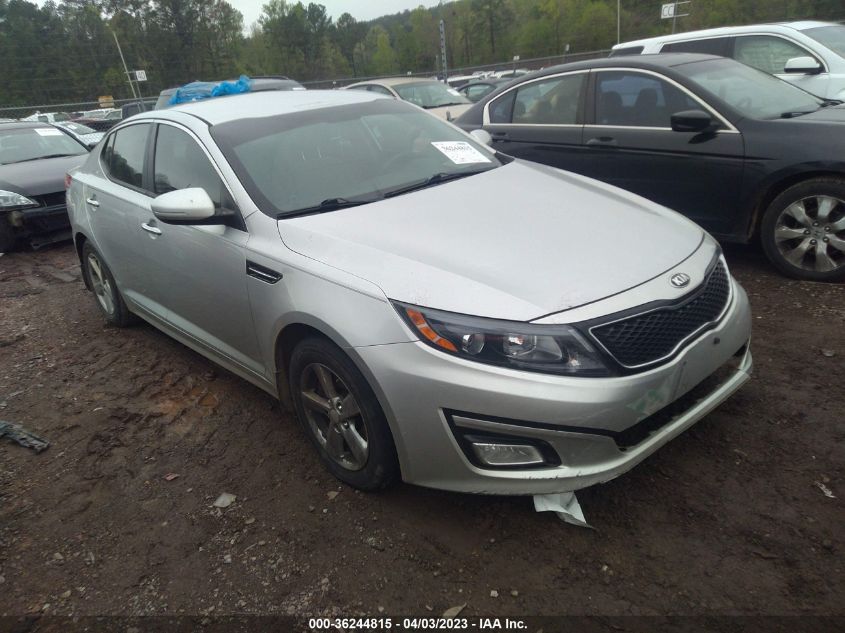 2014 KIA OPTIMA LX - 5XXGM4A77EG334330