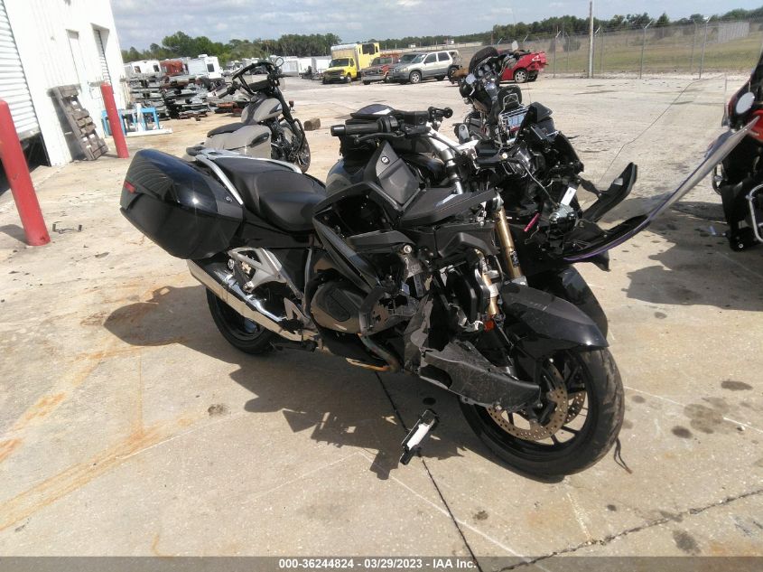 2022 BMW R 1250 RT - WB10L0309N6F34668