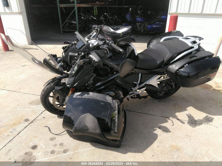 2022 BMW R 1250 RT - WB10L0309N6F34668