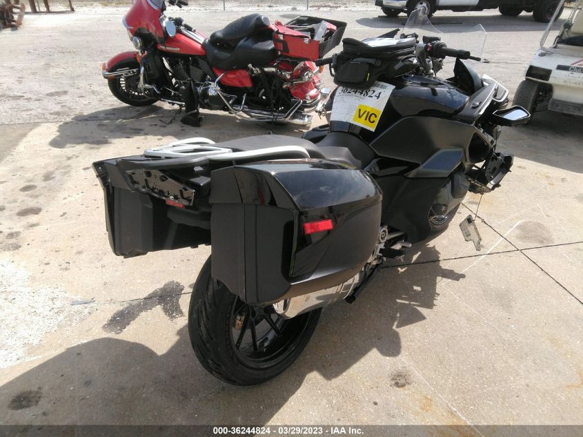 2022 BMW R 1250 RT - WB10L0309N6F34668
