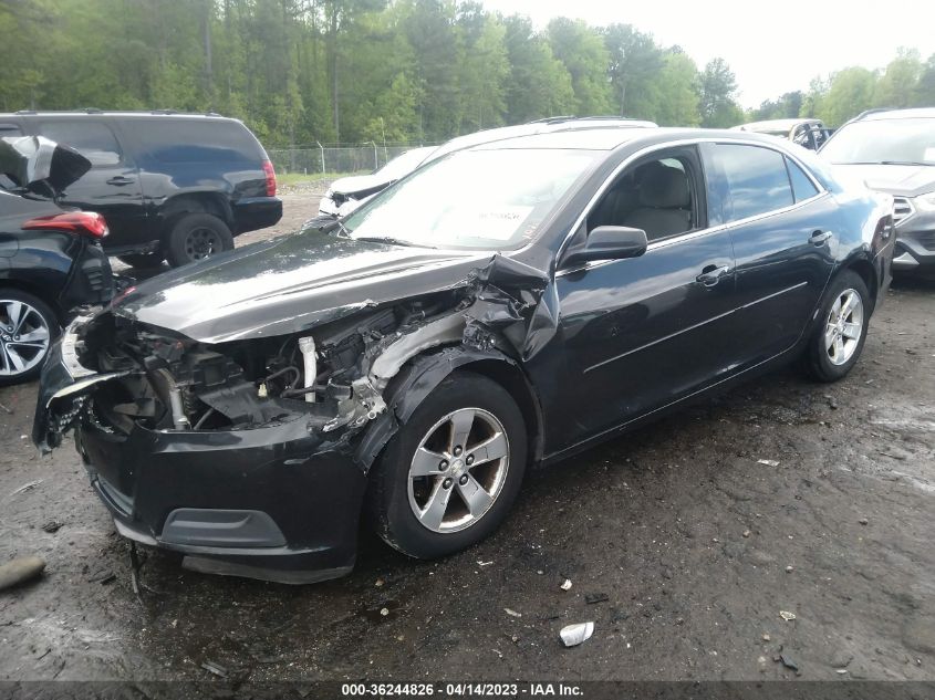 2013 CHEVROLET MALIBU LS - 1G11B5SA2DF199193