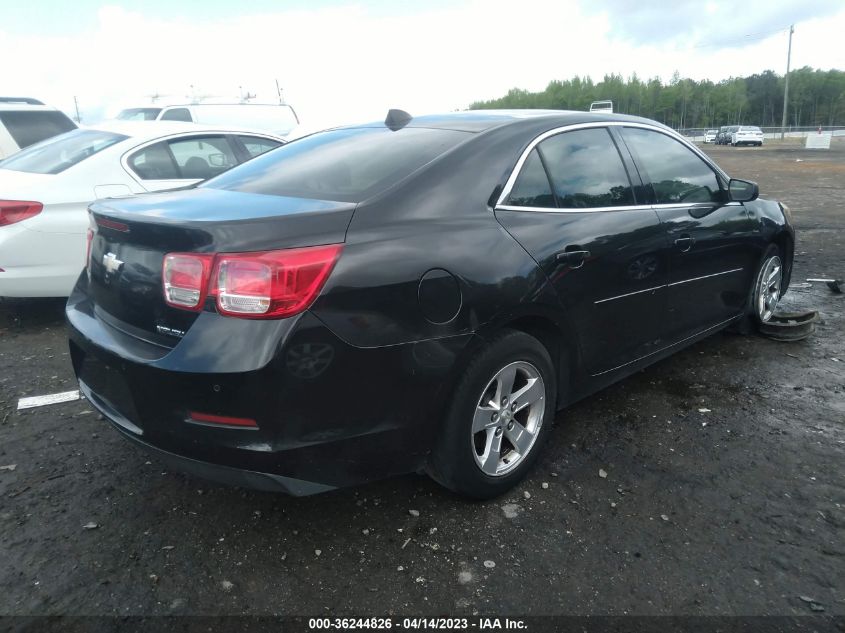 2013 CHEVROLET MALIBU LS - 1G11B5SA2DF199193