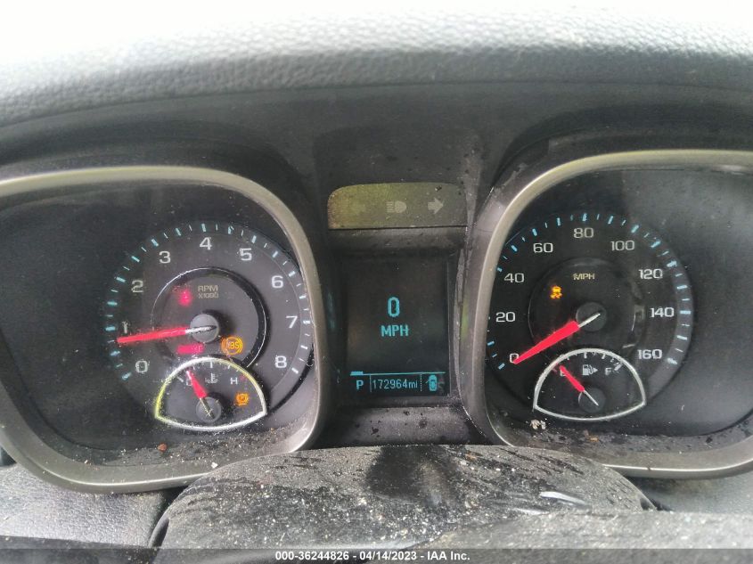 2013 CHEVROLET MALIBU LS - 1G11B5SA2DF199193