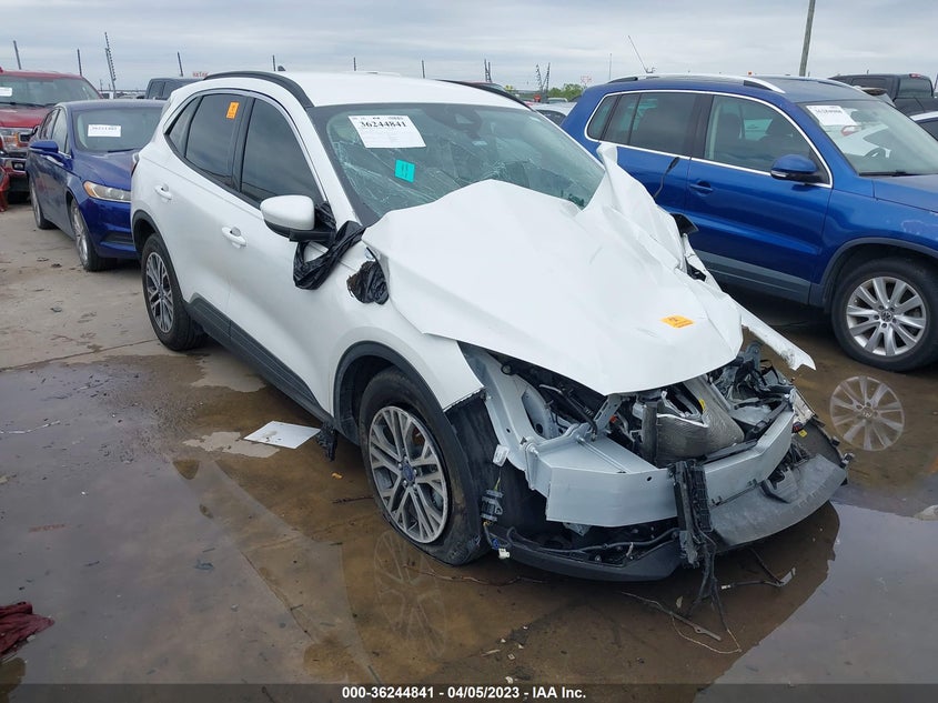 VIN 1FMCU0H65LUC33150 2020 FORD ESCAPE SEL