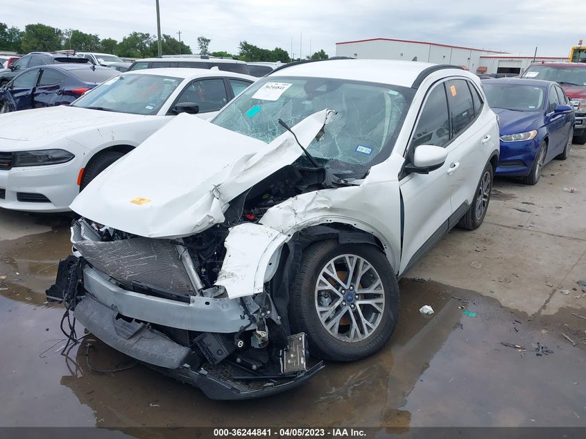 VIN 1FMCU0H65LUC33150 2020 FORD ESCAPE SEL