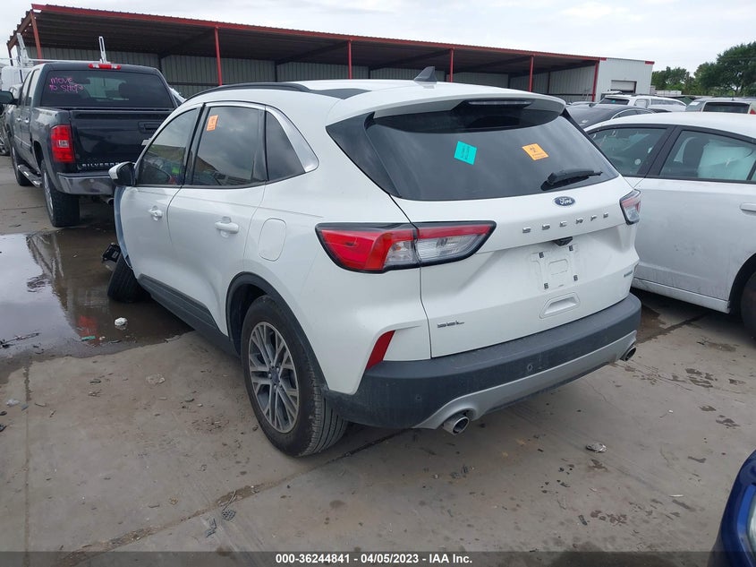 VIN 1FMCU0H65LUC33150 2020 FORD ESCAPE SEL