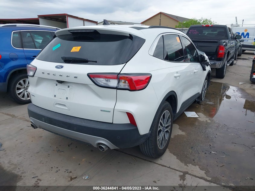 VIN 1FMCU0H65LUC33150 2020 FORD ESCAPE SEL