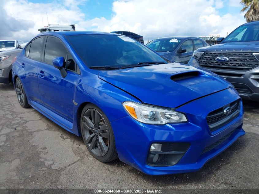 2017 SUBARU WRX PREMIUM - JF1VA1E66H9828850