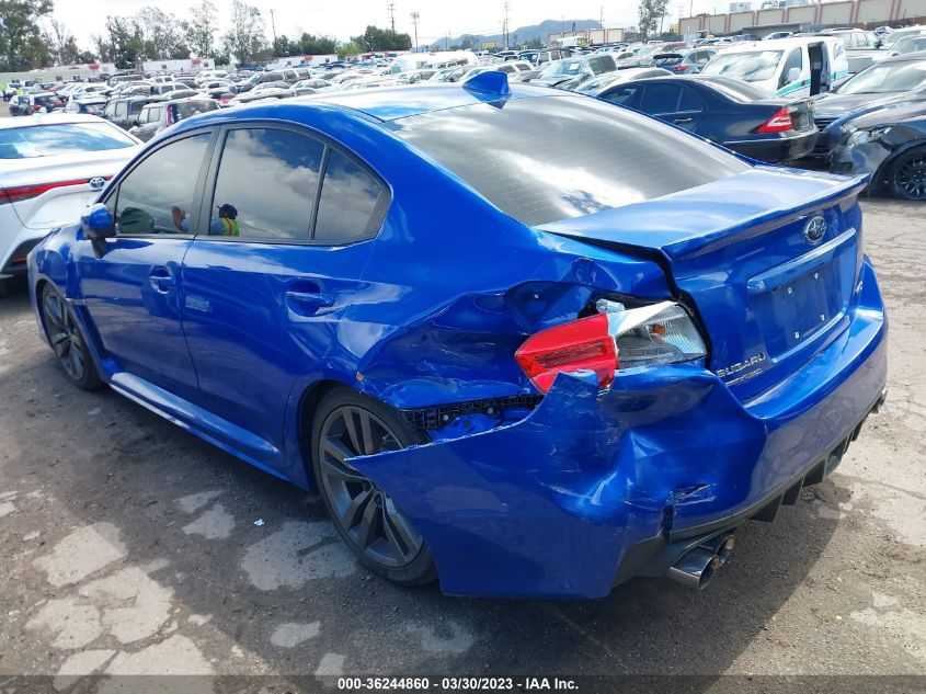 2017 SUBARU WRX PREMIUM - JF1VA1E66H9828850