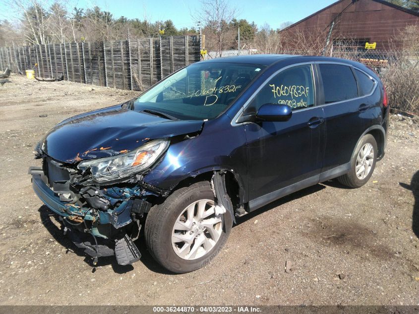 2015 HONDA CR-V EX - 2HKRM4H50FH607711