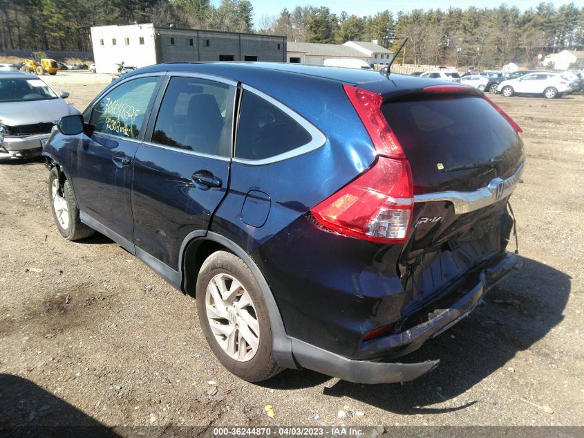 2015 HONDA CR-V EX - 2HKRM4H50FH607711