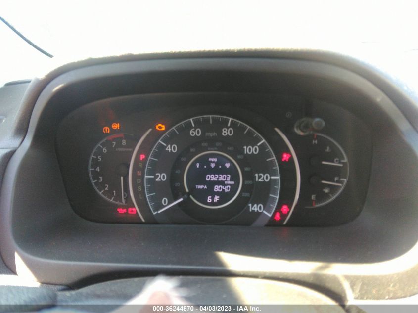 2015 HONDA CR-V EX - 2HKRM4H50FH607711