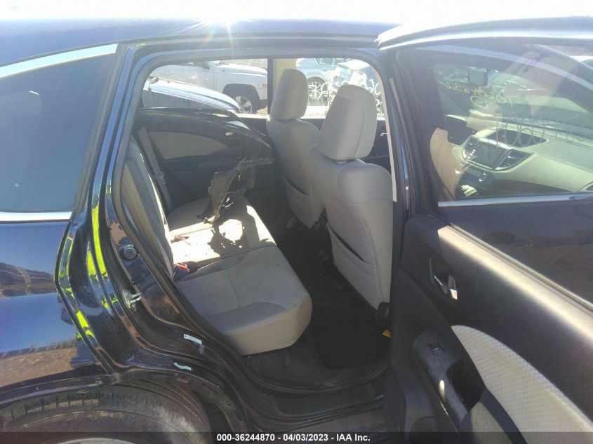 2015 HONDA CR-V EX - 2HKRM4H50FH607711